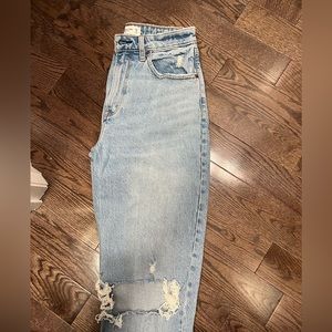 Abrecombie relaxed straight Jeans